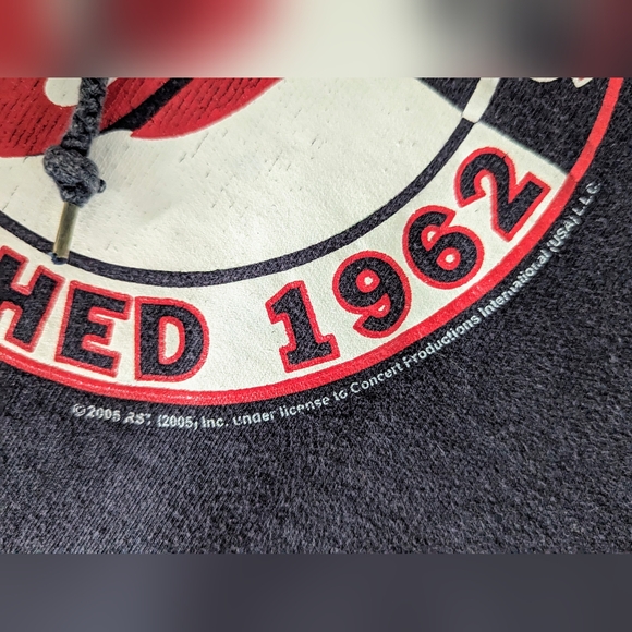 Rolling Stones Hoodie Mens Official Logo 2005 Rock Music Pullover Y2K Size M - Picture 6 of 9